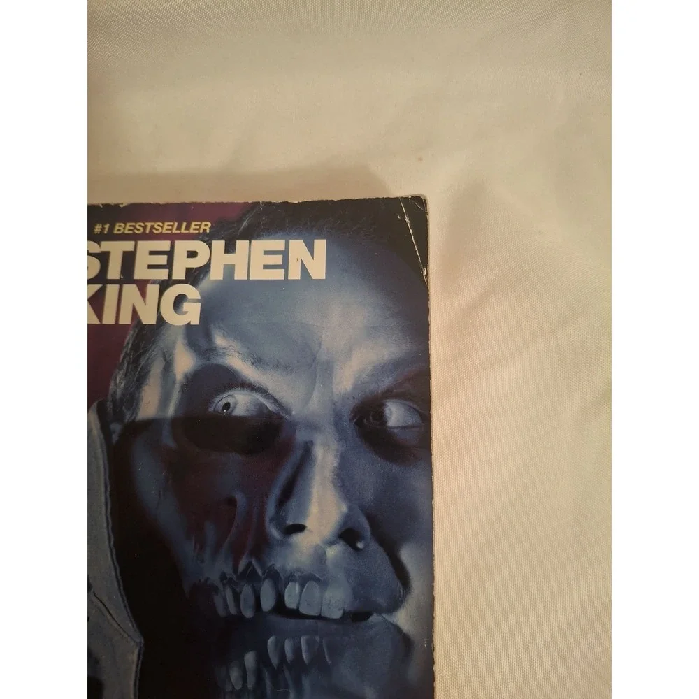 Thinner by Stephen King Movie Tie-In First Signet Printing Paperback 1985